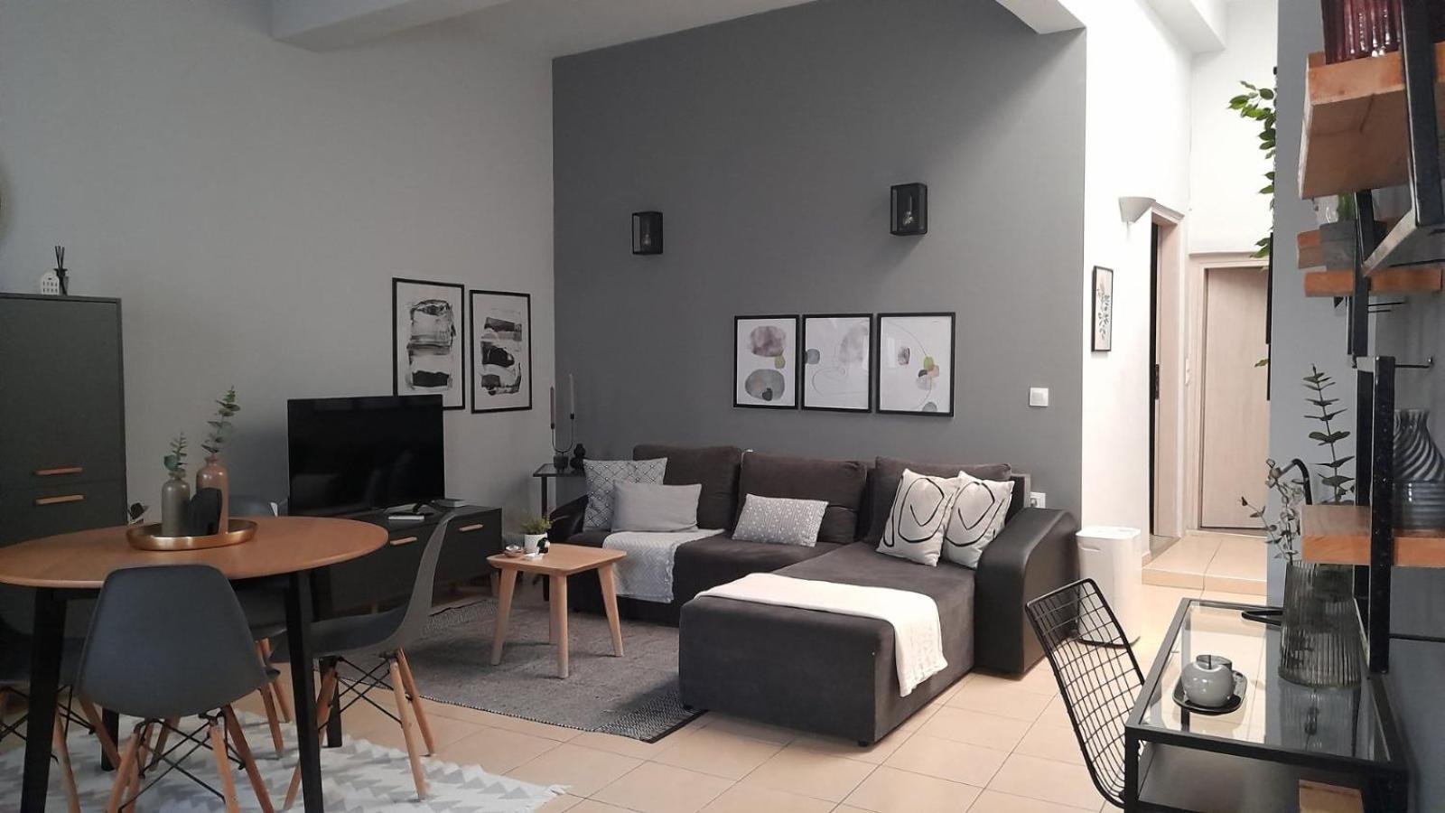 Apt22 Stylish Apartment Close Of Heraklion Center Bagian luar foto